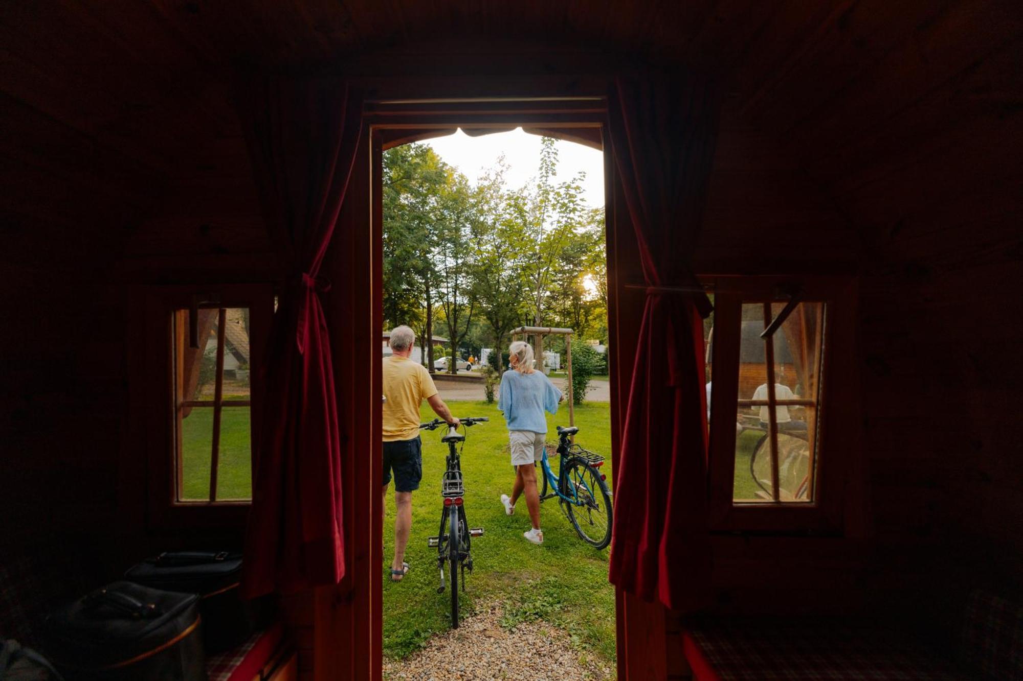 Azur Camping Regensburg Bagian luar foto